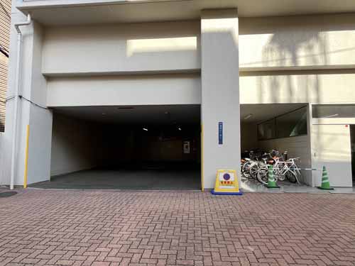 榴岡のパルシティ仙台 付帯設備2