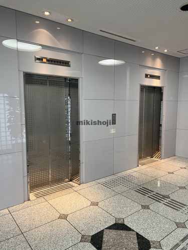 三共仙台東ビル エレベーターホール1