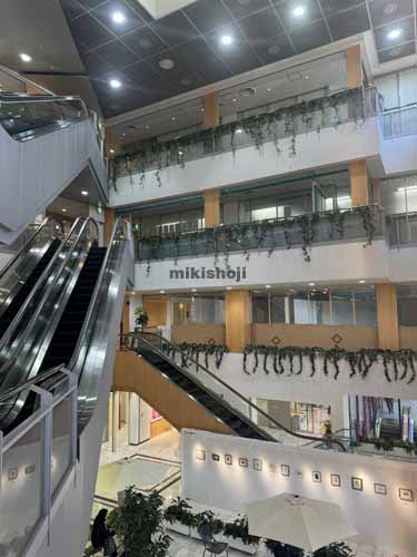 泉区の地下鉄泉中央駅ビル（ＳＷＩＮＧ） 付帯設備1