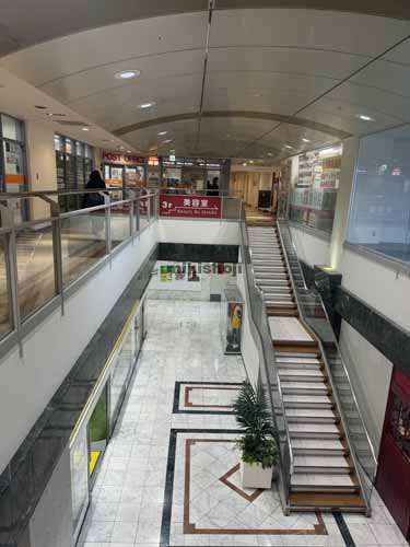 泉区の地下鉄泉中央駅ビル（ＳＷＩＮＧ） 付帯設備2