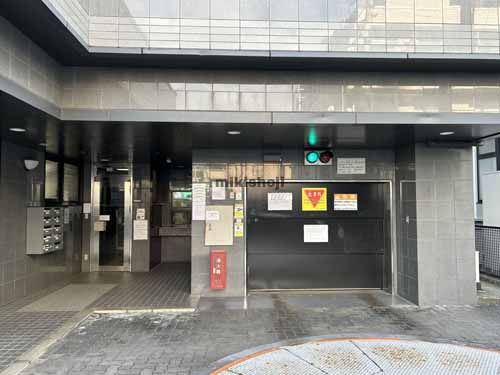 泉区の泉中央ビル 付帯設備1