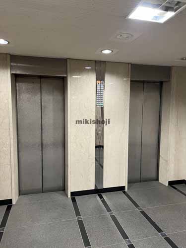 仙台松井ビル エレベーターホール1
