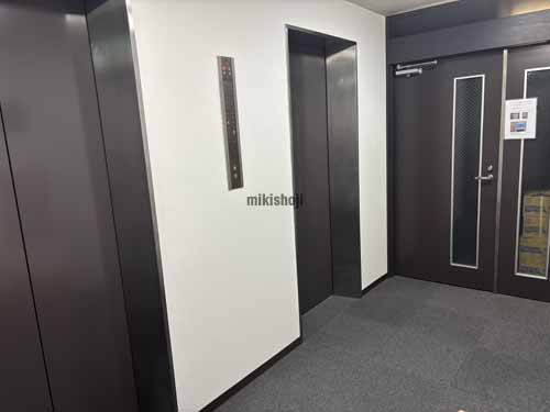 仙台松井ビル エレベーターホール3