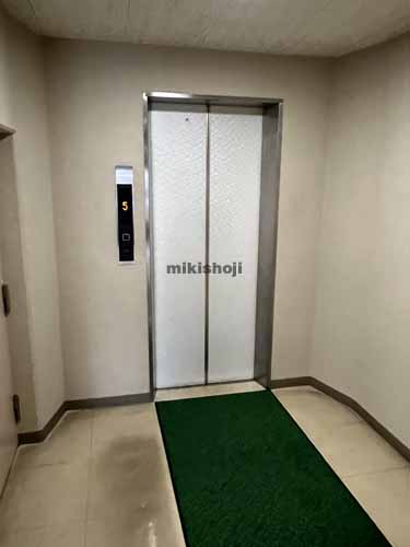 二日町・春日町・木町通のキムラオフィスビル エレベーターホール1