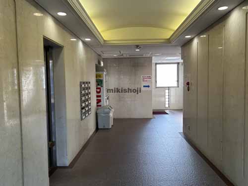 泉区のＳＳ泉ビル エレベーターホール1