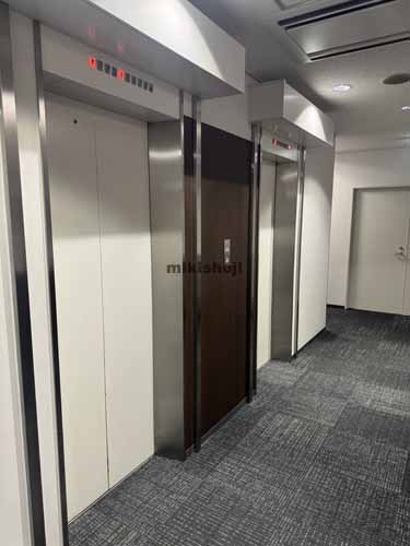 榴岡のＬ．Ｂｉｚ仙台 エレベーターホール2
