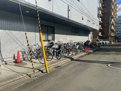 榴岡のＬ．Ｂｉｚ仙台 付帯設備2