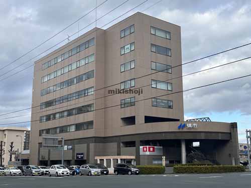 盛岡駅前通の橋市盛岡ビル 外観2