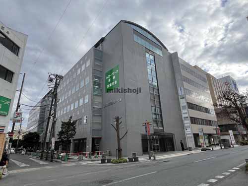 大通・菜園の盛岡菜園センタービル 外観2