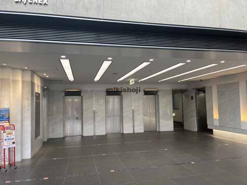 大通・菜園の盛岡菜園センタービル エントランス2