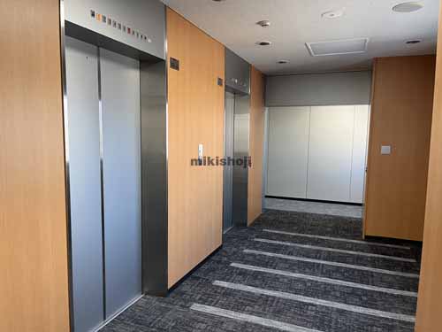 駅前・大町・中町の郡山大同生命ビル エレベーターホール1