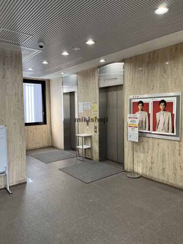 駅前・大町・中町の郡山大同生命ビル エレベーターホール2