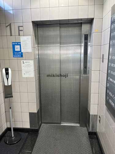 駅前・大町・中町の増子中町ビル エレベーターホール2