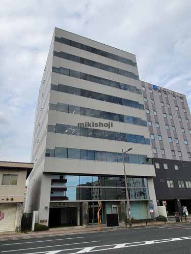 いわき市のいわき第一損保ジャパンビル 外観2