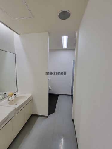 いわき市のいわき第一損保ジャパンビル 水回り1