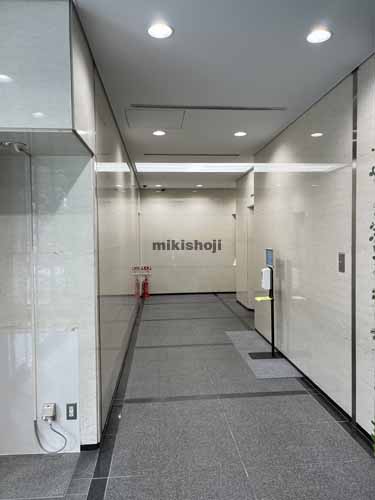 駅前・大町・中町の郡山中町ビル エレベーターホール2