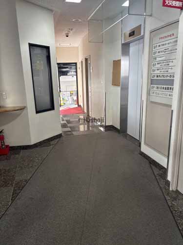 一番町のフライハイトビル エントランス2