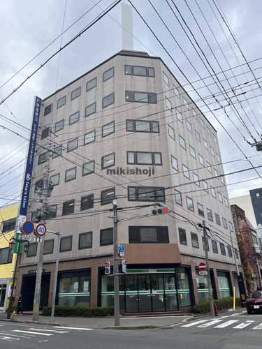 大通・菜園のアクア盛岡ビル 外観2