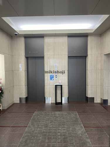 大通・菜園のアクア盛岡ビル エレベーターホール1