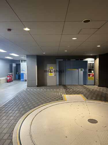 中央の仙台マルセンビル 付帯設備2