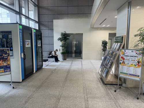 仙台パークビル エントランス5
