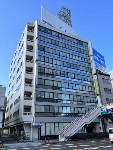 駅前・大町・中町の山相郡山ビル 外観2