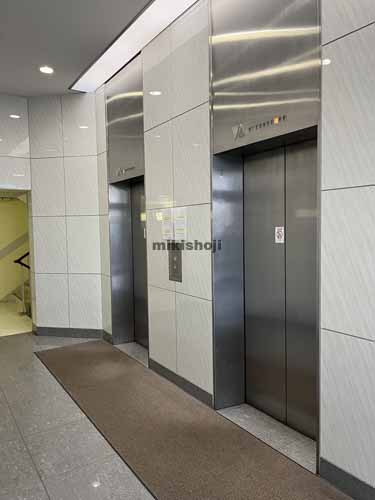 駅前・大町・中町の山相郡山ビル エレベーターホール1