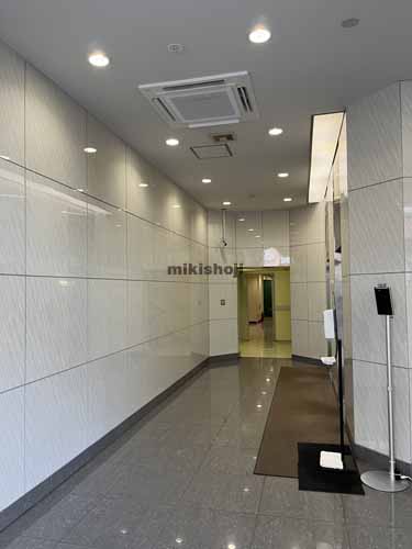駅前・大町・中町の山相郡山ビル エレベーターホール2