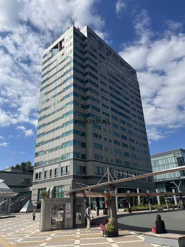 盛岡駅前通のマリオス 外観2