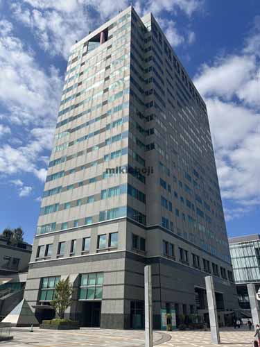 盛岡駅前通のマリオス 外観3