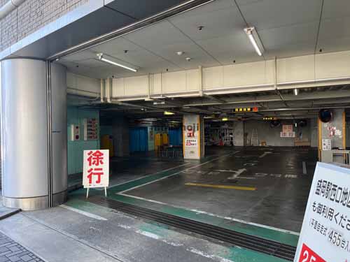 盛岡駅前通のマリオス 付帯設備2