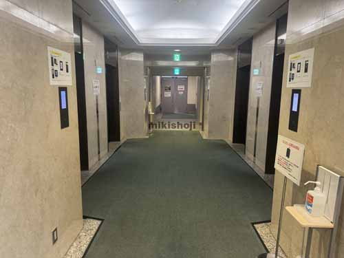 仙台橋本ビルヂング エレベーターホール1