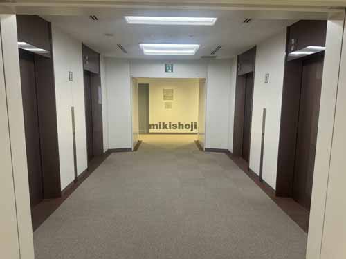 仙台橋本ビルヂング エレベーターホール2