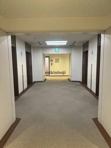 仙台橋本ビルヂング エレベーターホール6
