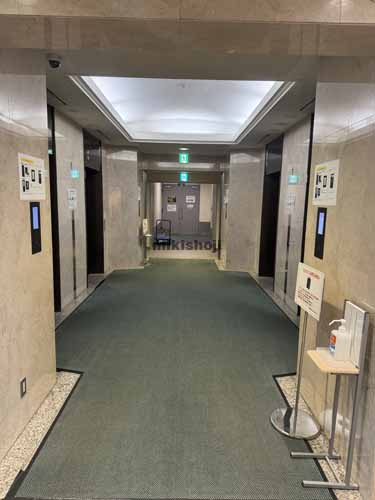 仙台橋本ビルヂング エレベーターホール7