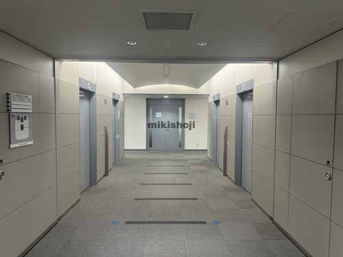 花京院スクエア エレベーターホール4