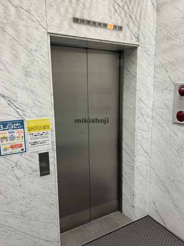 青葉区他のＴＲ仙台ビル エレベーターホール1