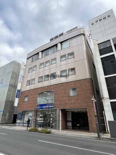 大通・菜園の盛岡フコク生命大通ビル 外観2