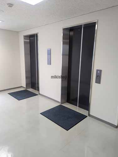 大通・菜園の中ノ橋１０６ビル エレベーターホール1