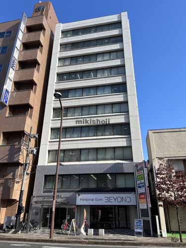 駅前・大町・中町の郡山花椿ビル 外観2