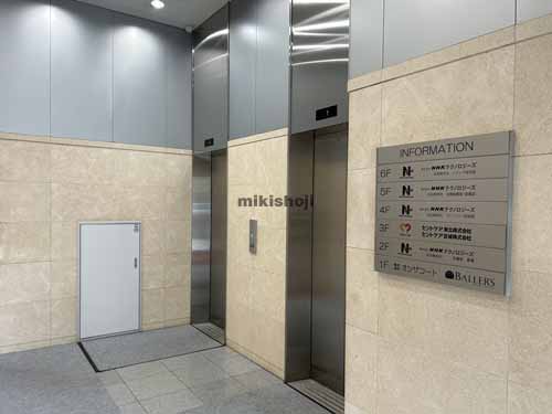 本町・花京院・錦町のＨＡＮＩＸ　Ｂ．Ｌ．Ｄ エレベーターホール1