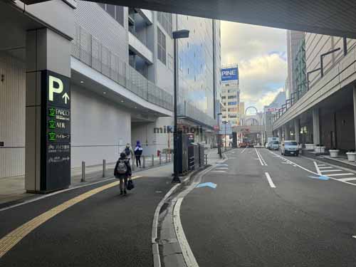 中央の仙台マークワン 付帯設備5