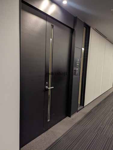 一番町の仙台トラストタワー 付帯設備1