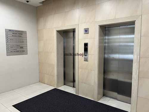 駅前・大町・中町のＮＫ　ＢＬＤ エレベーターホール1