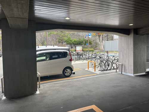 大通・菜園の農林会館 付帯設備3