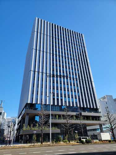 中央のアーバンネット仙台中央ビル 外観2