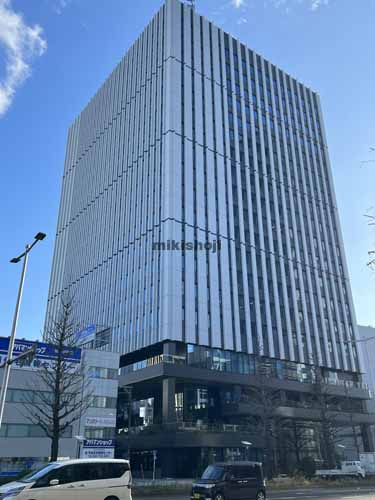 中央のアーバンネット仙台中央ビル 外観3