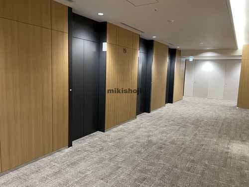 中央のアーバンネット仙台中央ビル エレベーターホール1