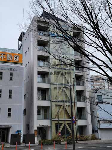 榴岡の髙惣木工ビル 外観3
