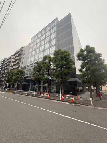 新横浜ファーストビル 外観2